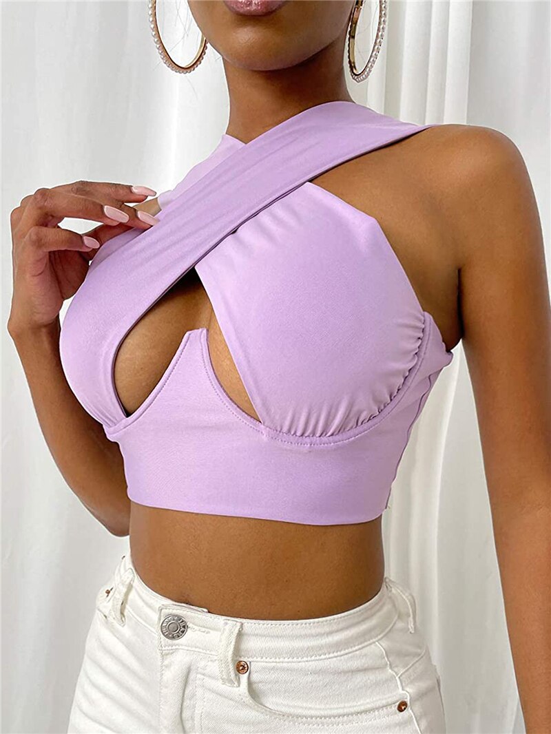 Criss Cross Crop Top