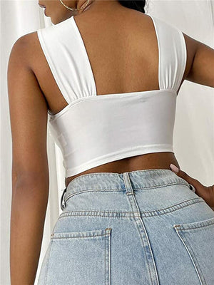 Criss Cross Crop Top