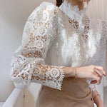 Trim Lace Top