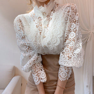 Trim Lace Top