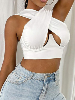 Criss Cross Crop Top