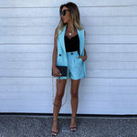 Blazer Top And Short