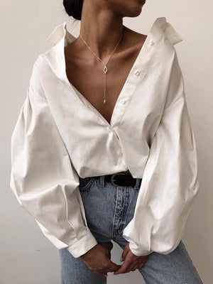 Puff Sleeves Shirt