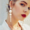 Oversize Pearl Earrings