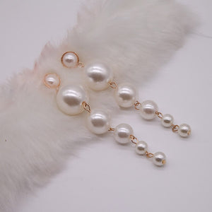 Oversize Pearl Earrings