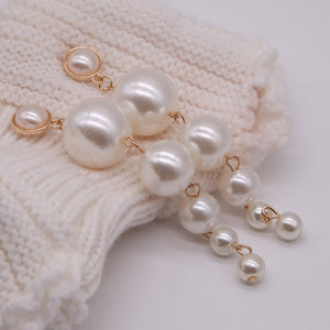 Oversize Pearl Earrings