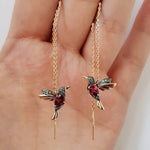 Bird Earrings