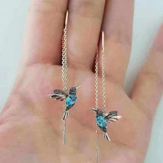 Bird Earrings