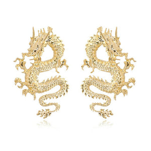 Dragon Earrings