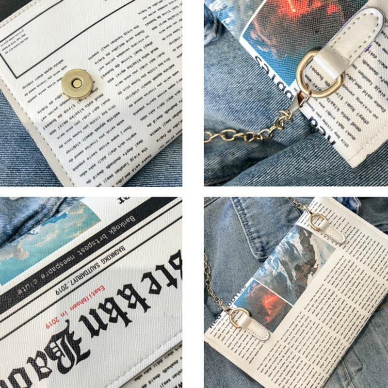 MeantForU™ Newspaper Bag - MeantForU