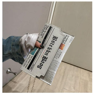 MeantForU™ Newspaper Bag - MeantForU