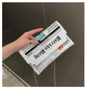 MeantForU™ Newspaper Bag - MeantForU