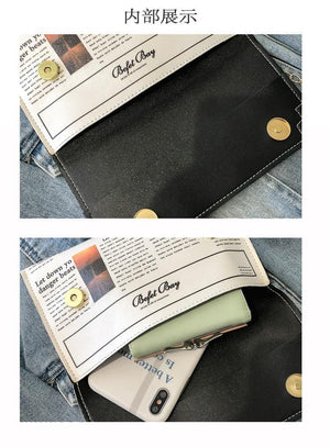 MeantForU™ Newspaper Bag - MeantForU