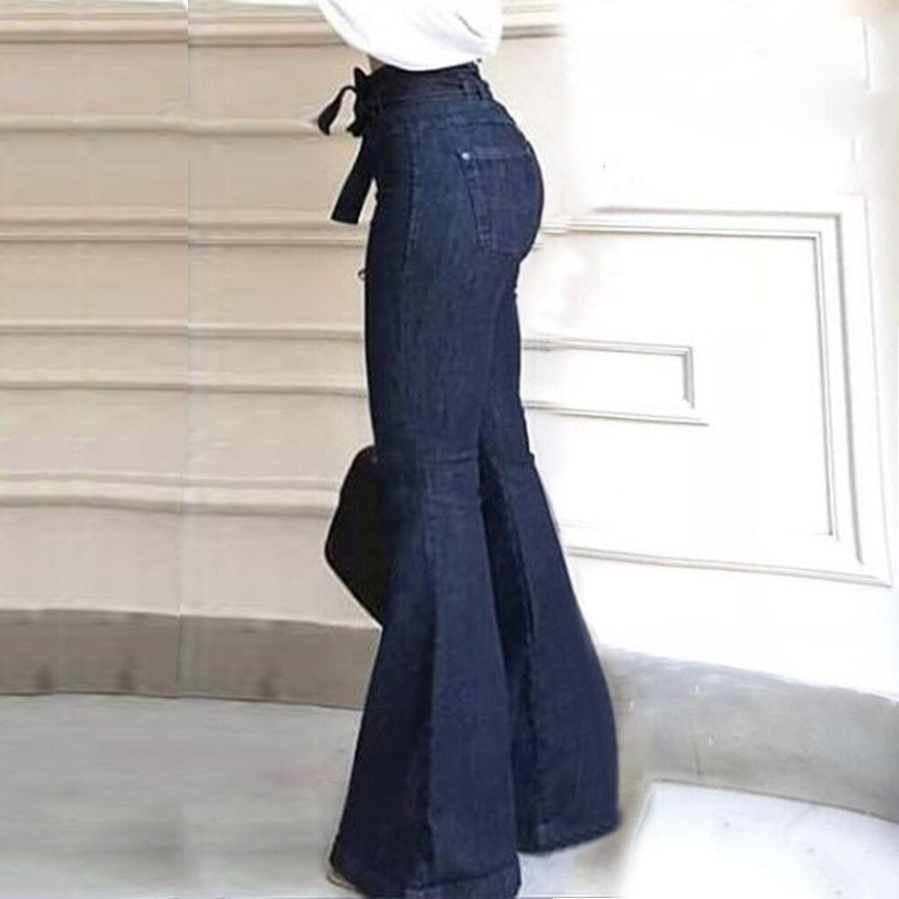 High Waist Wide Leg Jeans