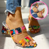 Multicolor Summer Sandals