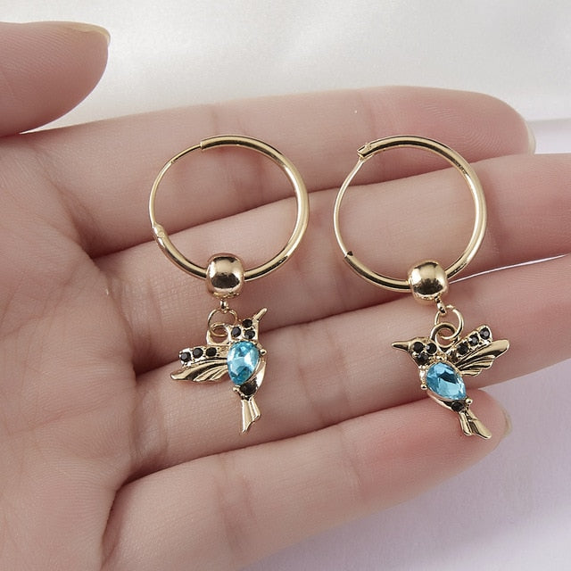 Bird Earrings