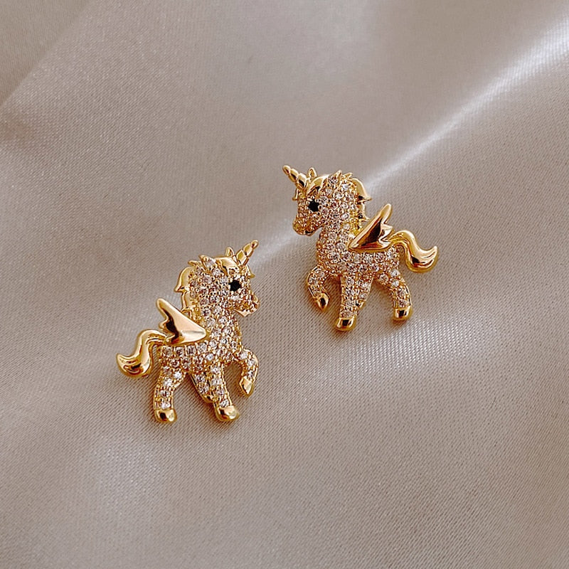 Unicorn Earrings