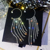 Long Sparkles Earring